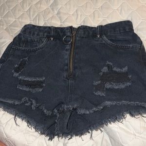 Forever 21 Black Shorts
